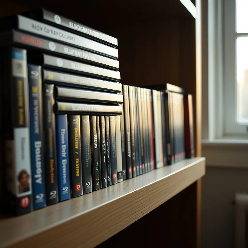 Classer ses Blu-ray dans l'ordre chronologique plutôt que par date de sortie donne une autre perspective sur la saga