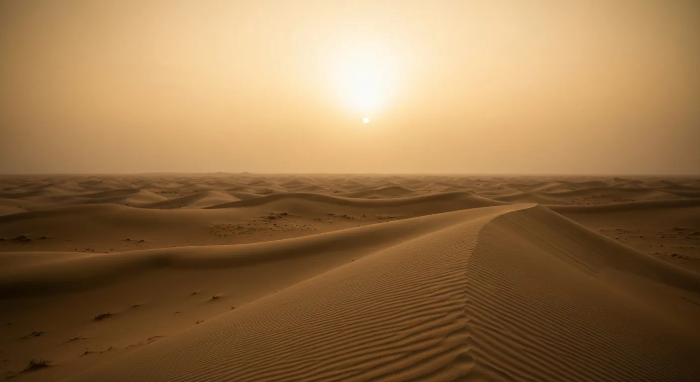 Les dunes à perte de vue, décor central de l'univers de Frank Herbert adapté au cinéma