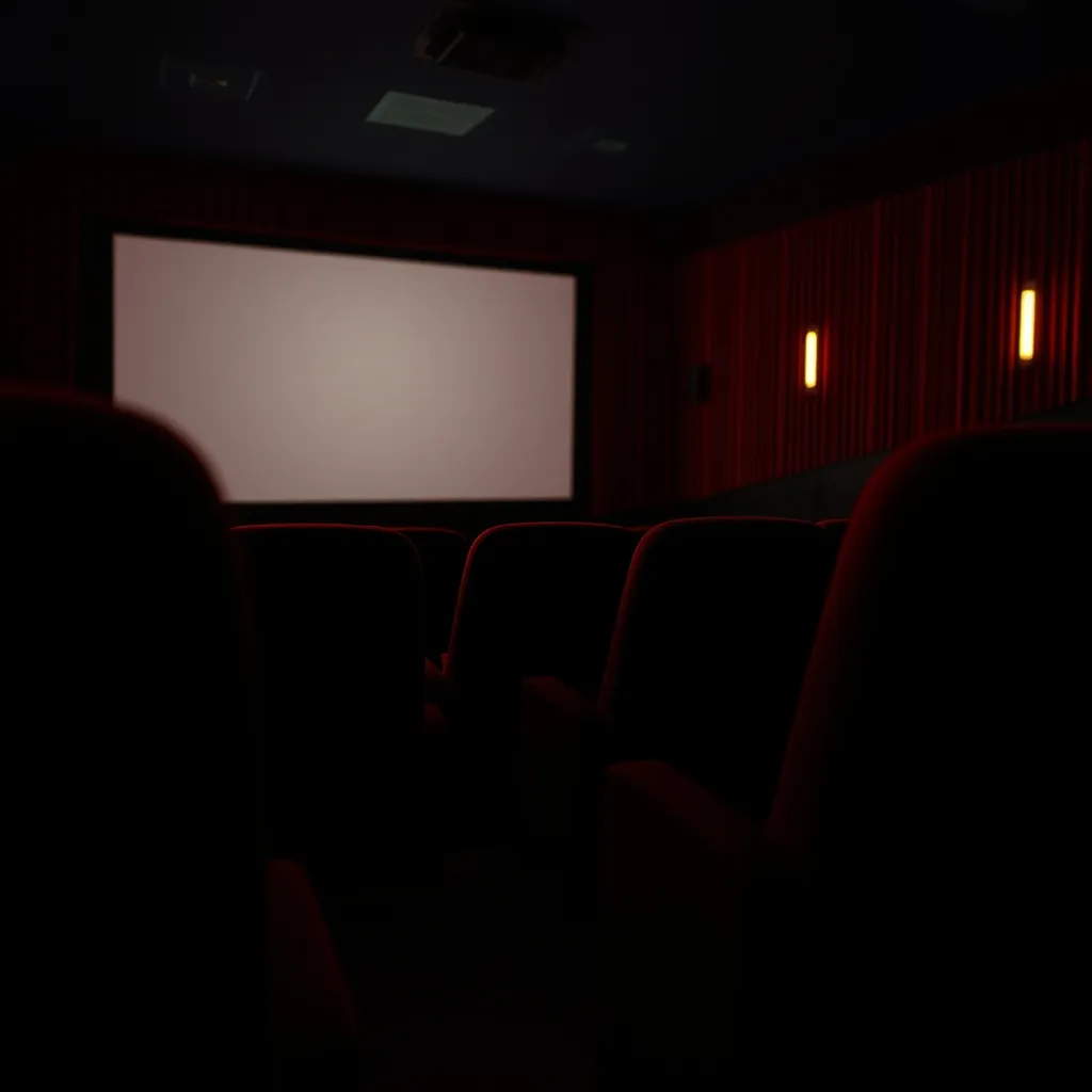 La salle de cinéma est un lieu central dans Scream 2, où le film dans le film Stab est projeté lors de la scène d'ouverture