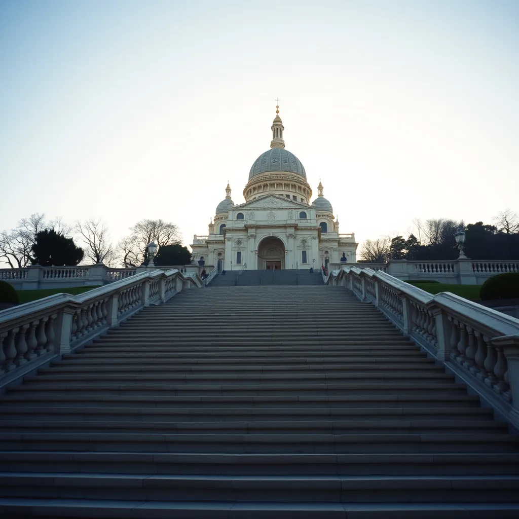 Les marches du Sacré-Cœur à Paris servent de décor au duel final du Chapitre 4