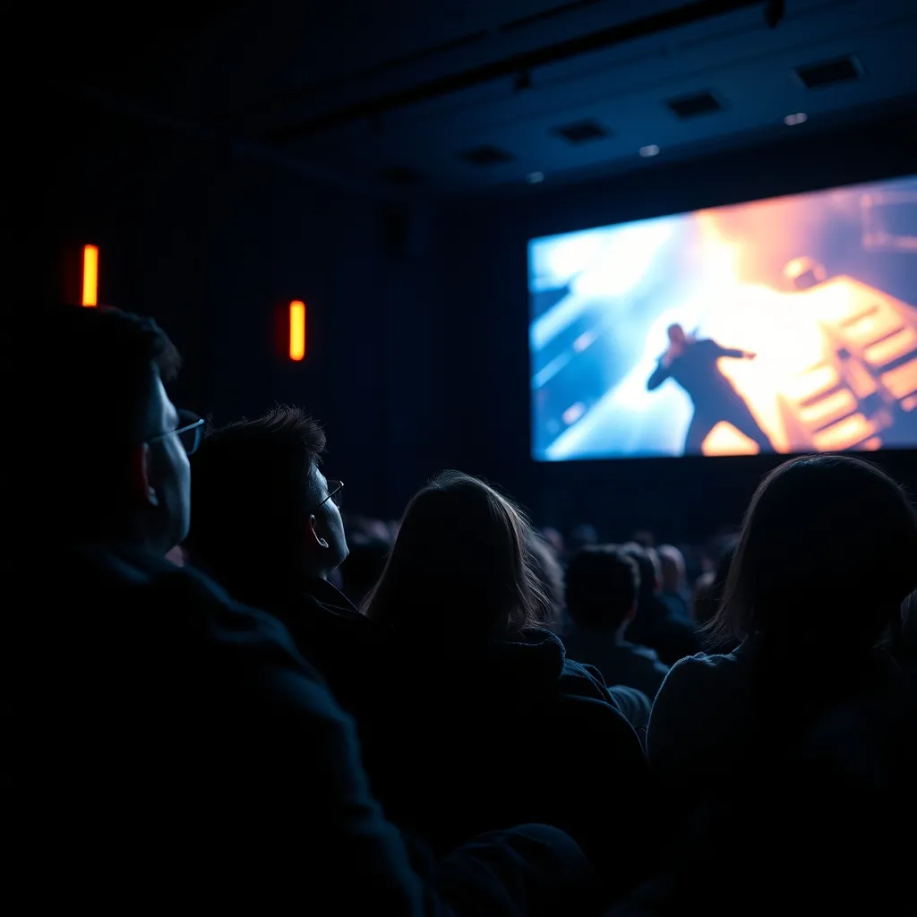 Chaque opus de la franchise a été pensé pour l'expérience en salle avec des séquences spectaculaires