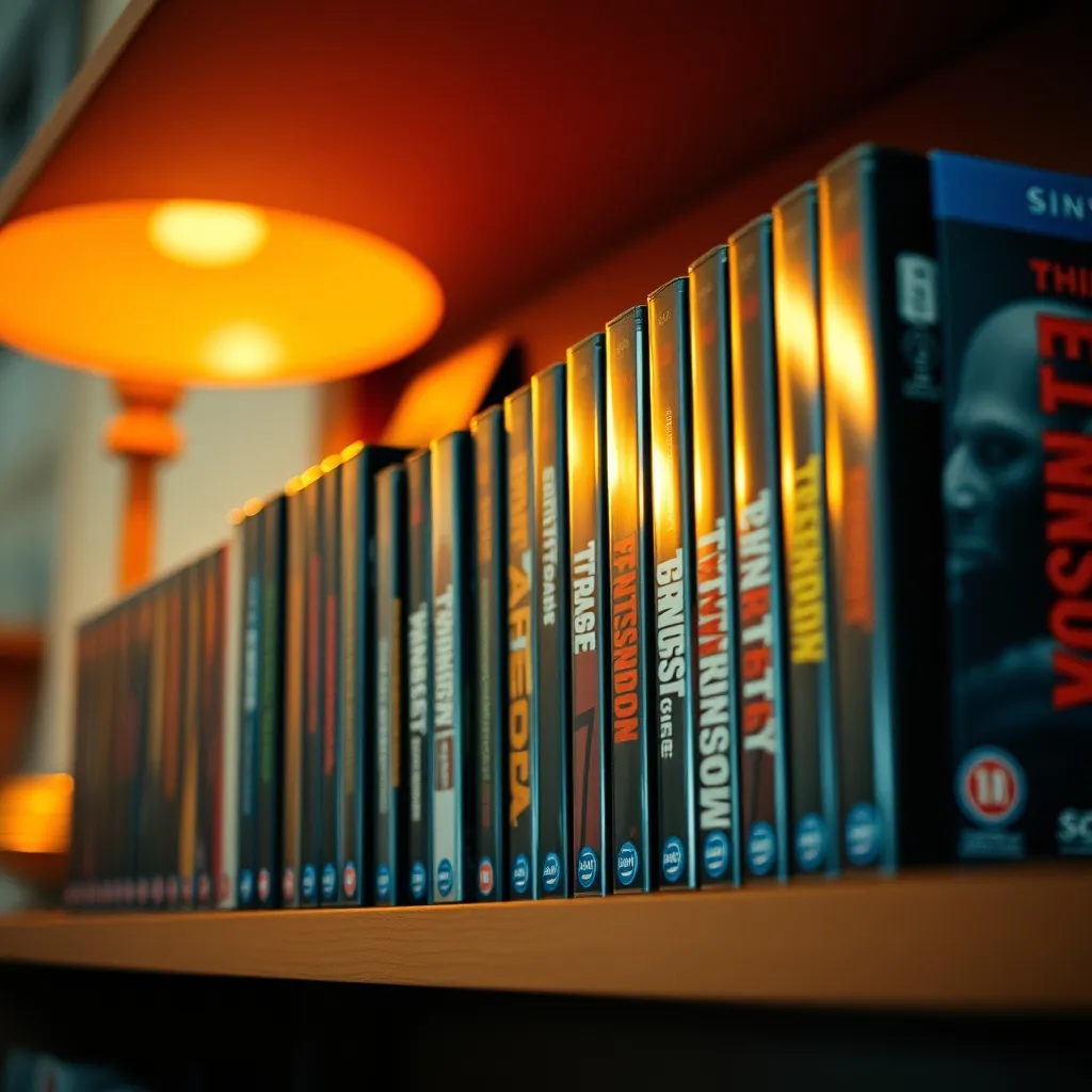 La collection Blu-ray complète de la saga MonsterVerse