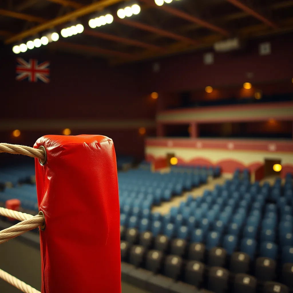 Le coin du ring, théâtre de tous les combats de la franchise Rocky et Creed
