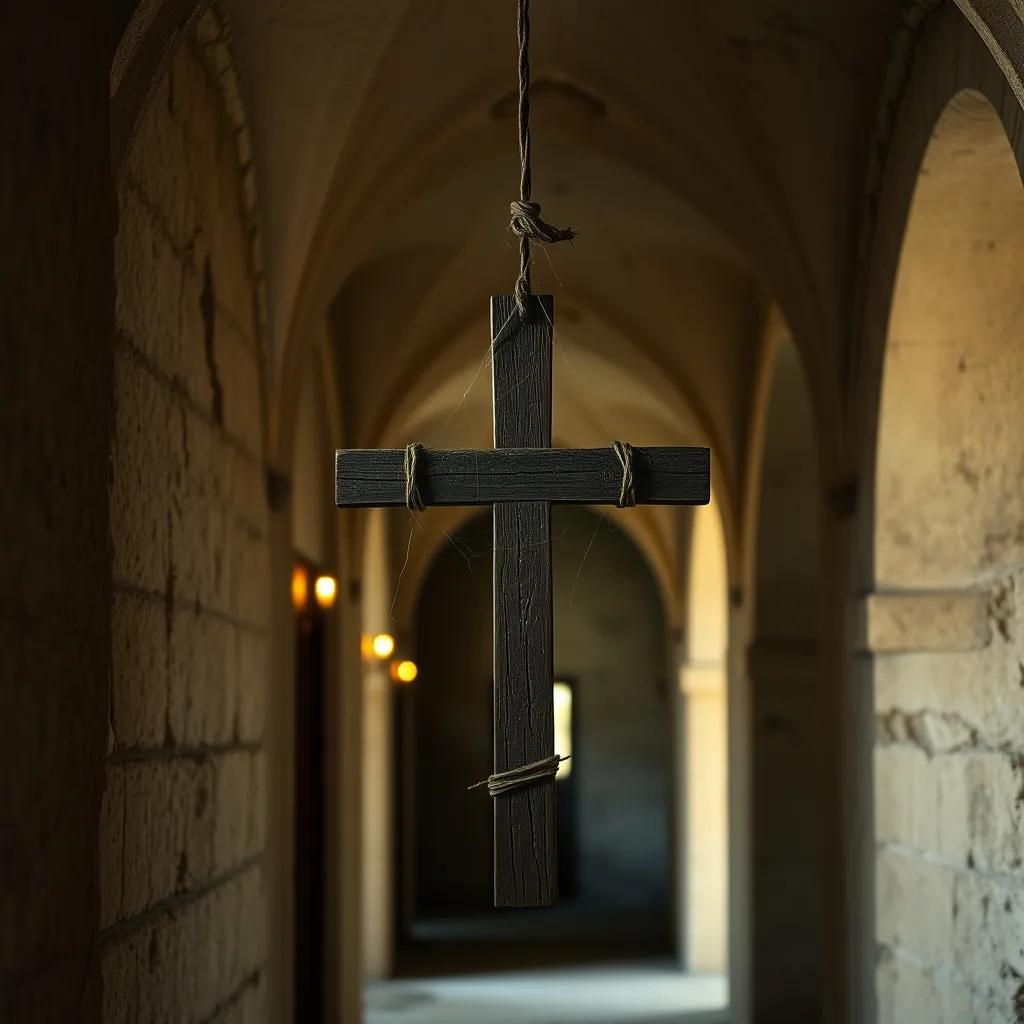 Les décors d'abbayes et de monastères anciens sont au cœur de la sous-saga La Nonne