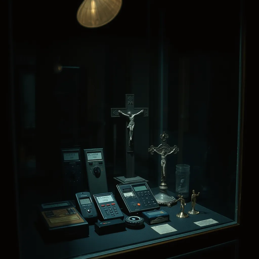 La pièce aux artefacts des Warren sert de fil conducteur visuel à travers toute la franchise