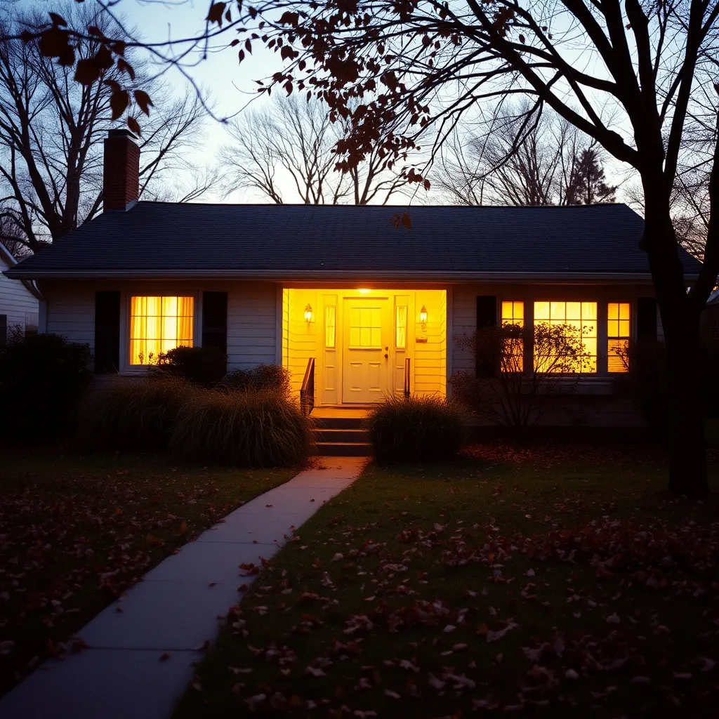 Les maisons américaines des années 1970 constituent le décor récurrent des enquêtes des Warren