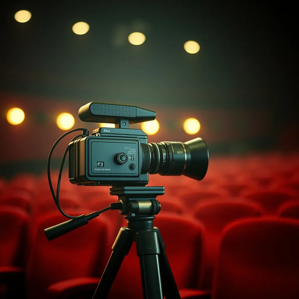 La caméra 35 mm, outil emblématique des grands cinéastes classiques
