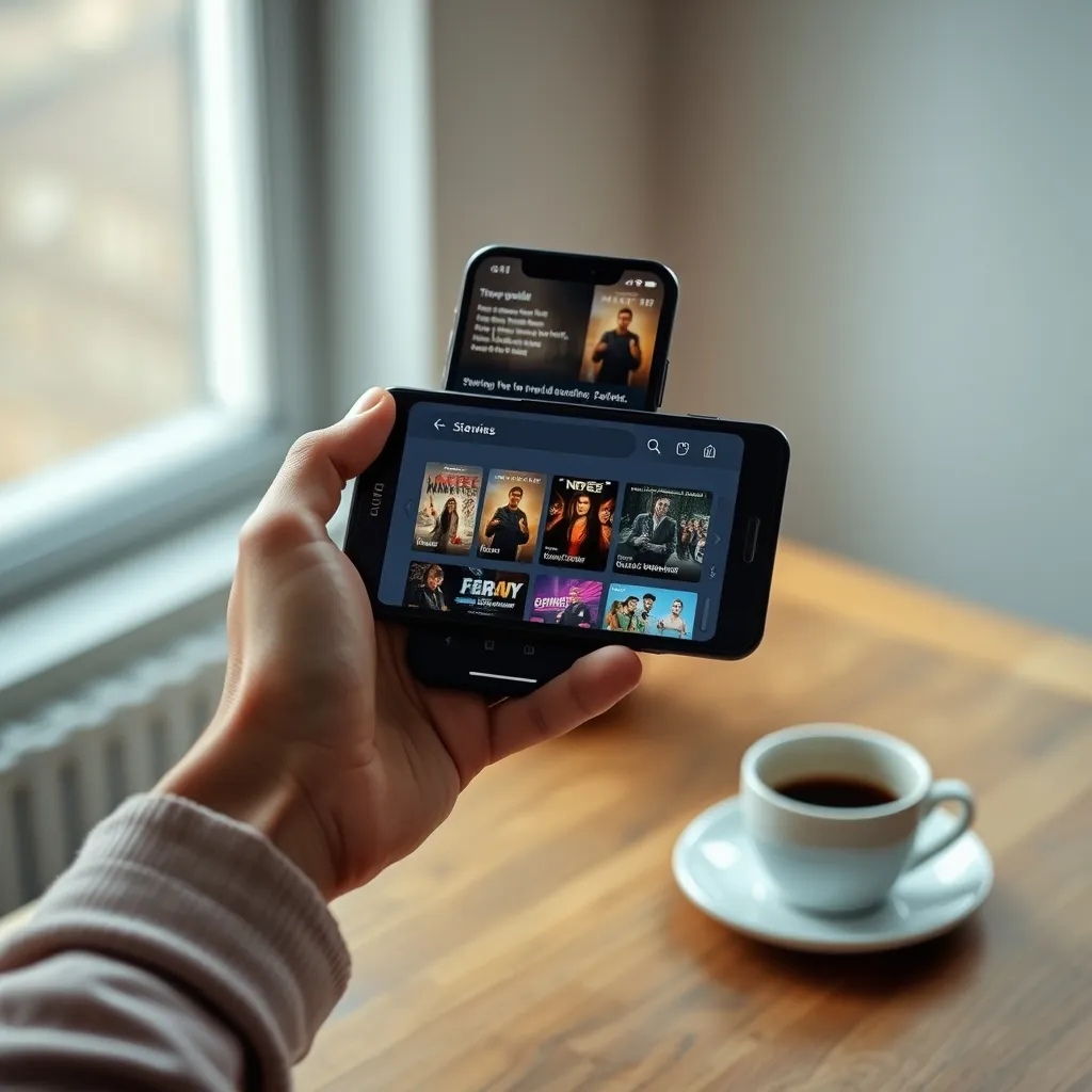 Un agrégateur sur smartphone permet de localiser un film sur toutes les plateformes en quelques secondes