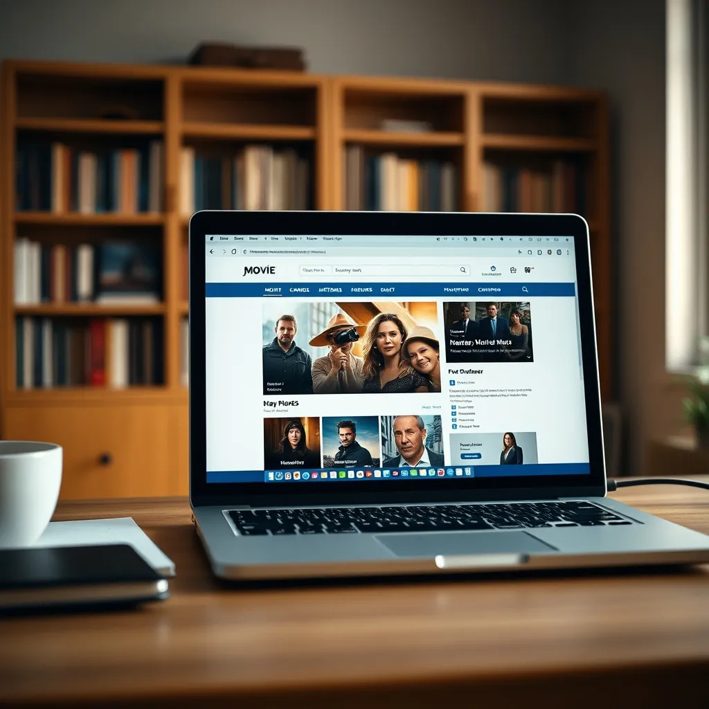 Les bases de données en ligne comme AlloCiné complètent les agrégateurs avec des fiches détaillées