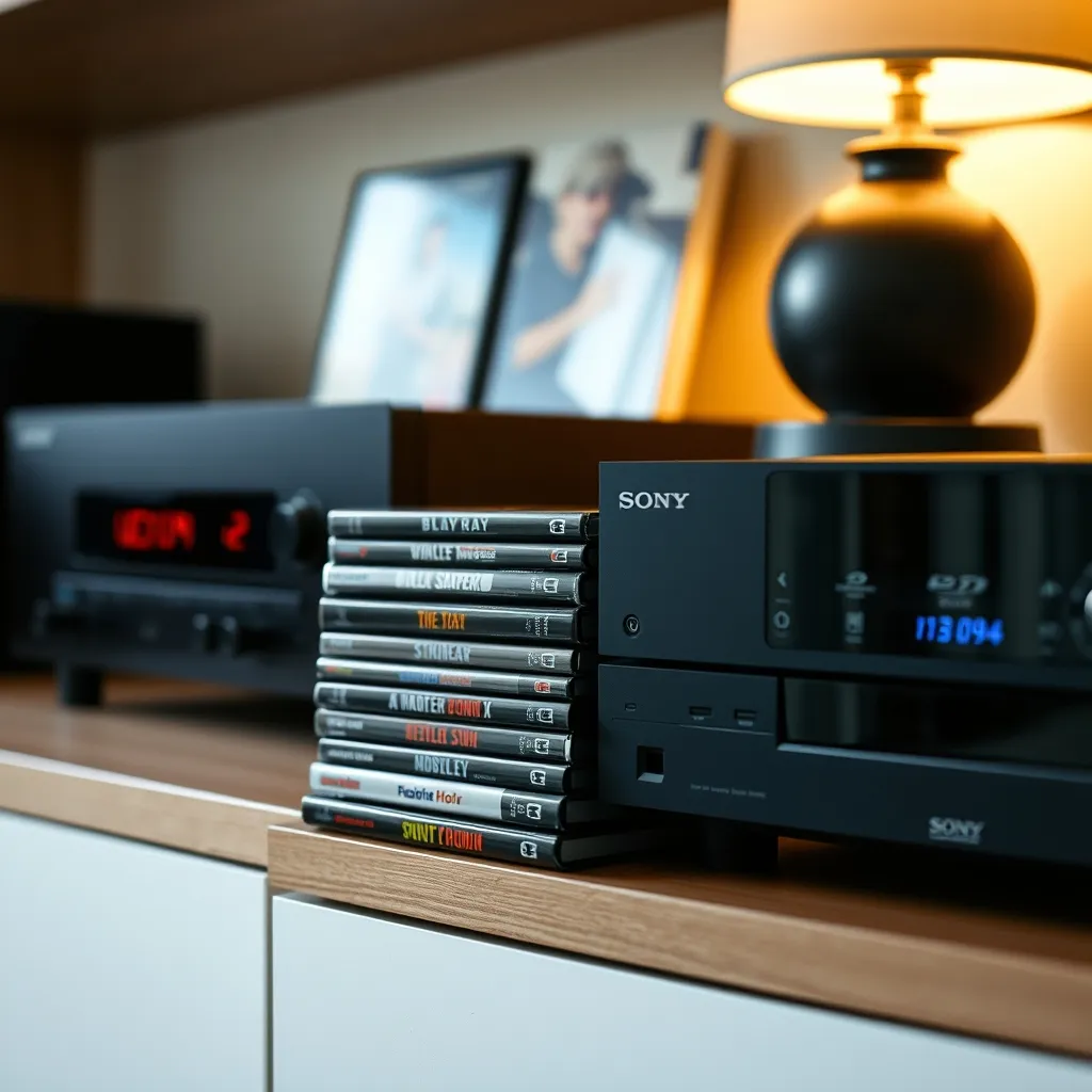 Le support physique reste une option fiable quand un film disparaît des catalogues de streaming
